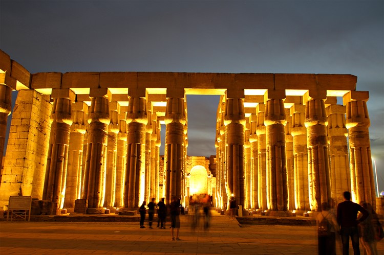 Luxor tempel - Luxor - Egypte
